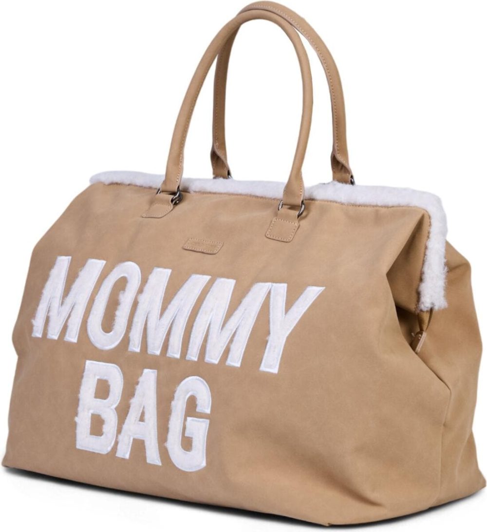 Mommy Bag – sac ä langer – suede look