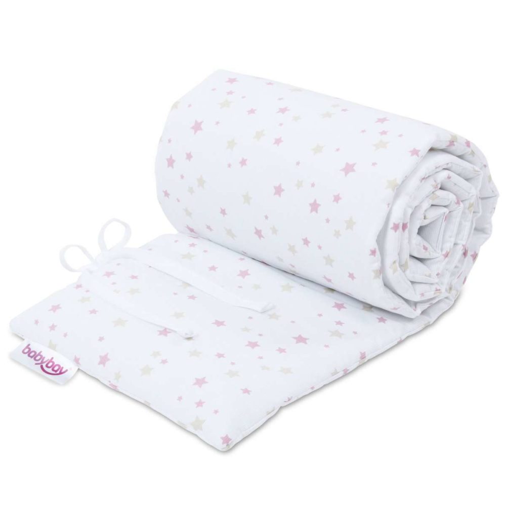 L‘original – entourage – piqué – blanc / étoile – sable / baies