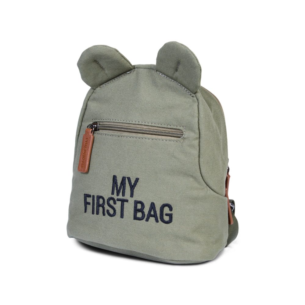 My First Bag – sac ä dos pour enfants – canvas – kaki