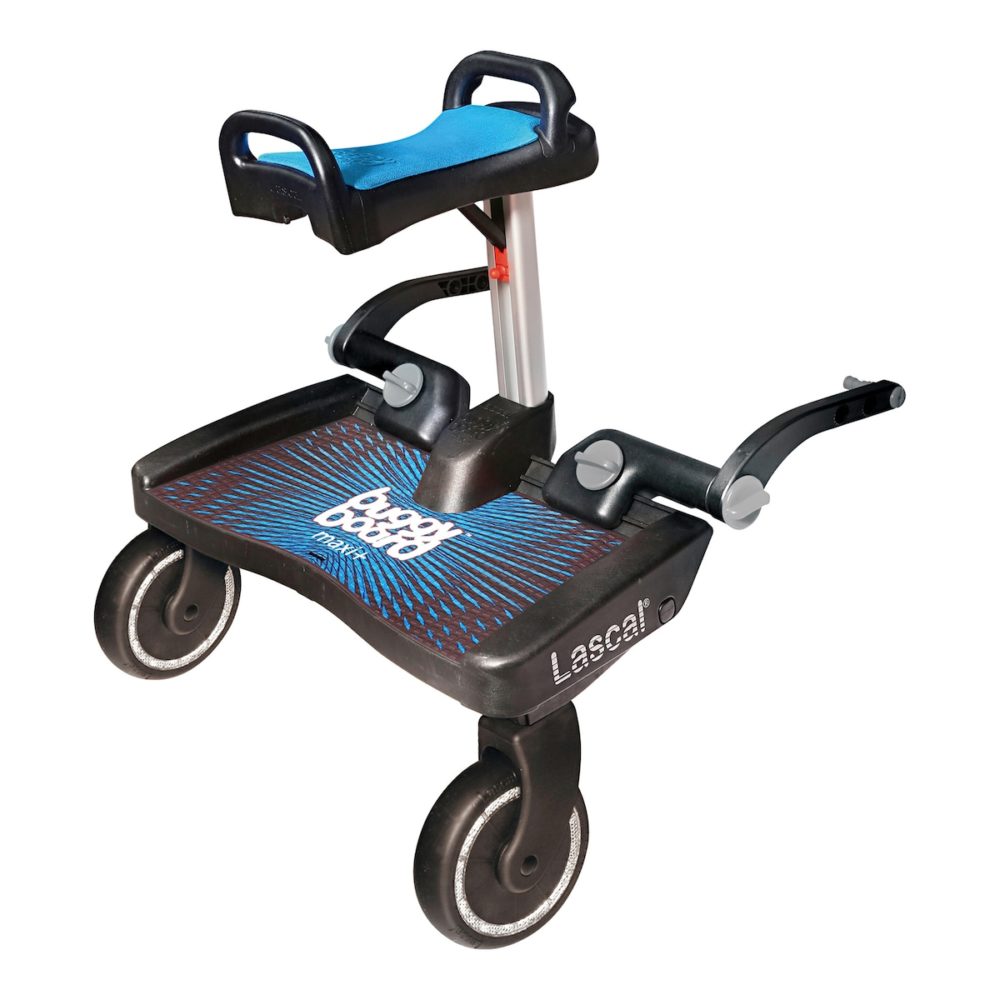 Buggy Board Maxi – bleu + Saddle – bleu