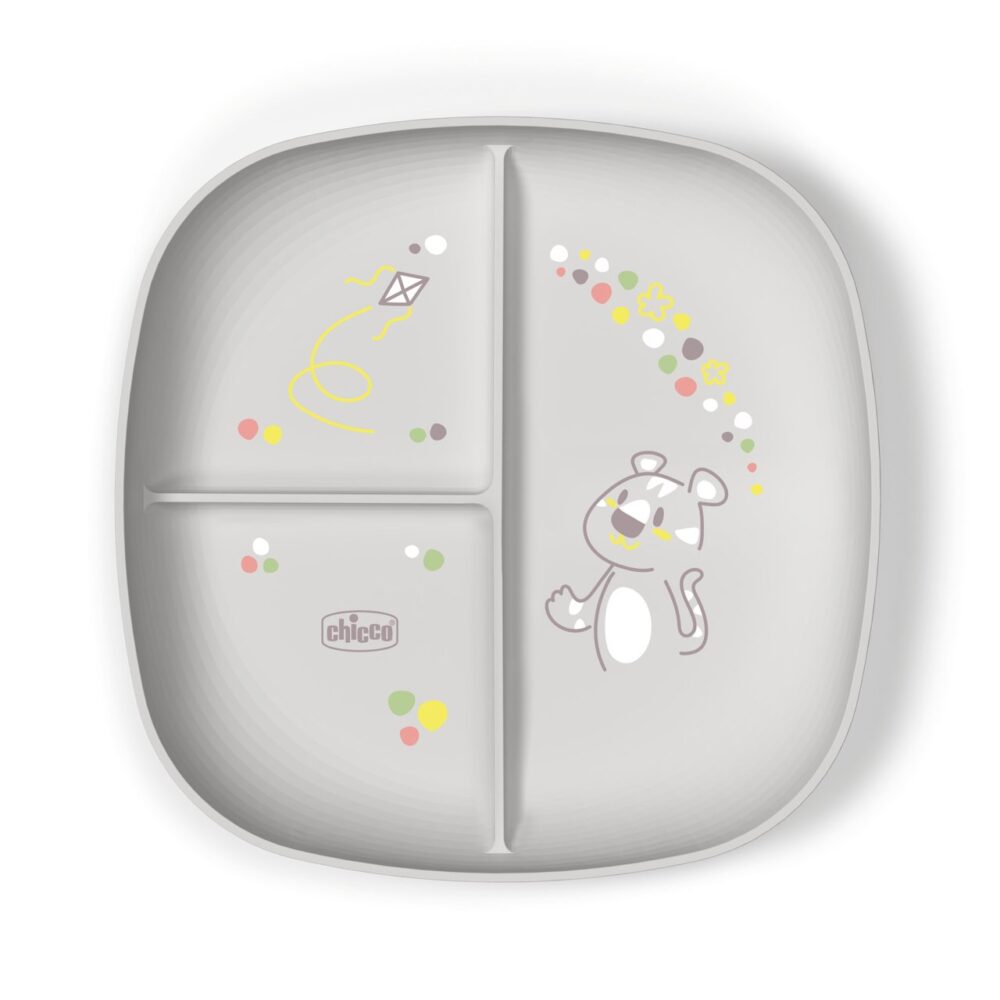 Assiette portionnée 12m+