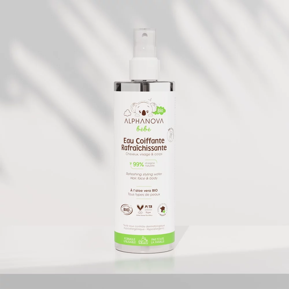 Eau coiffante rafraîchissante – 200 ML