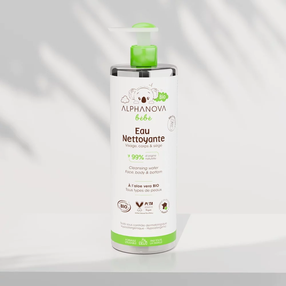 Eau Nettoyante 2 Formats : 200 ML – 400 ML
