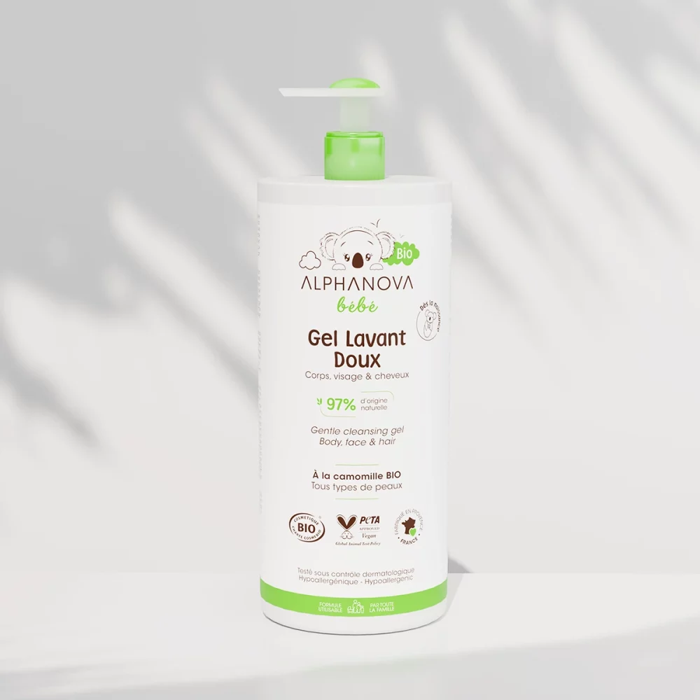 Gel Lavant Doux 3 Formats : 200 ML – 400 ML – 1 L