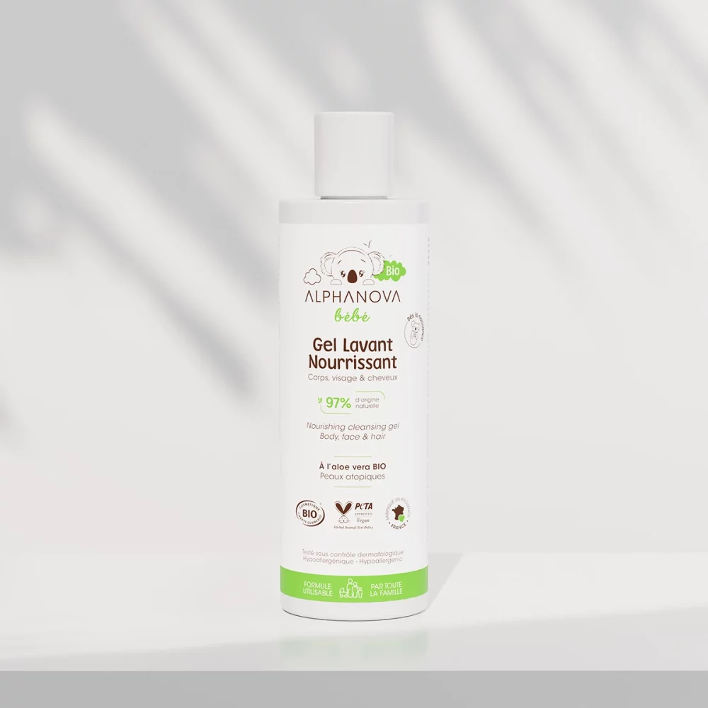 Gel Lavant Nourrissant 2 Formats : 200 ML – 400 ML