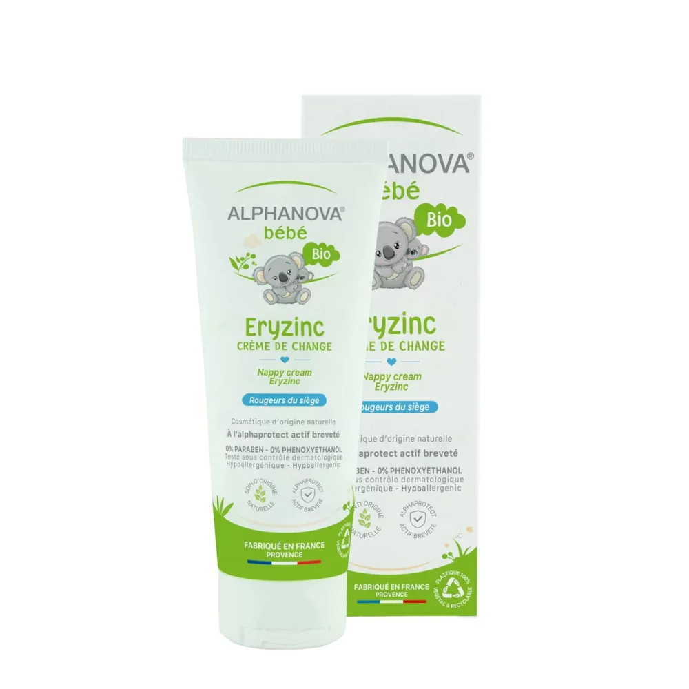Crème de Change Bébé – Eryzinc
