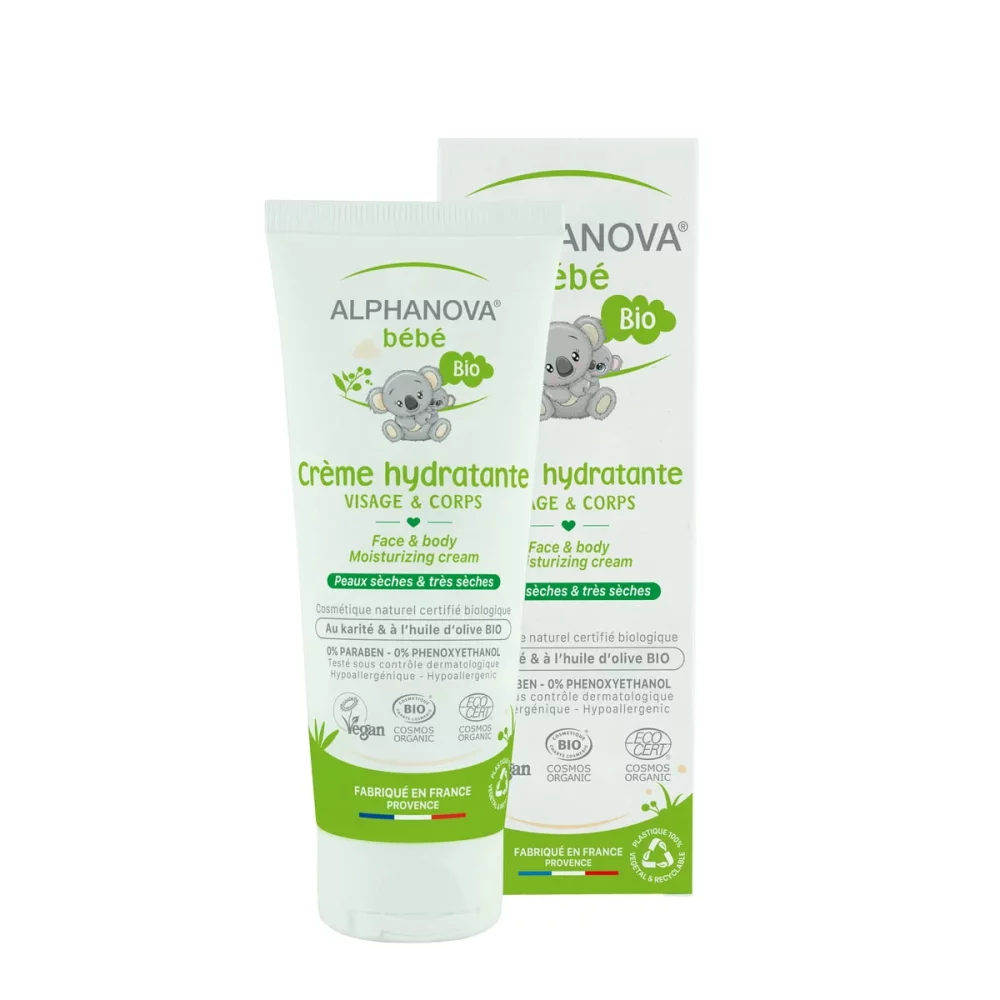 Crème Hydratante visage & corps