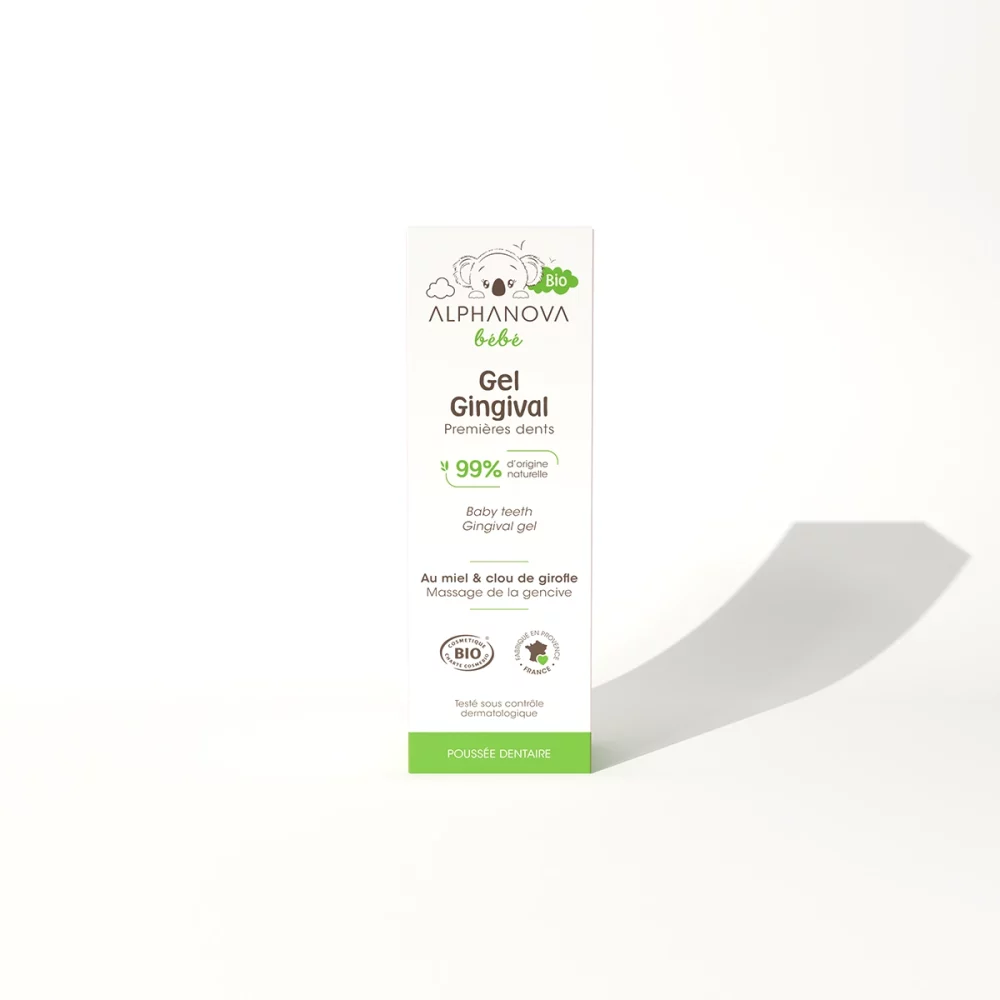 Gel Gingival – Premières Dents