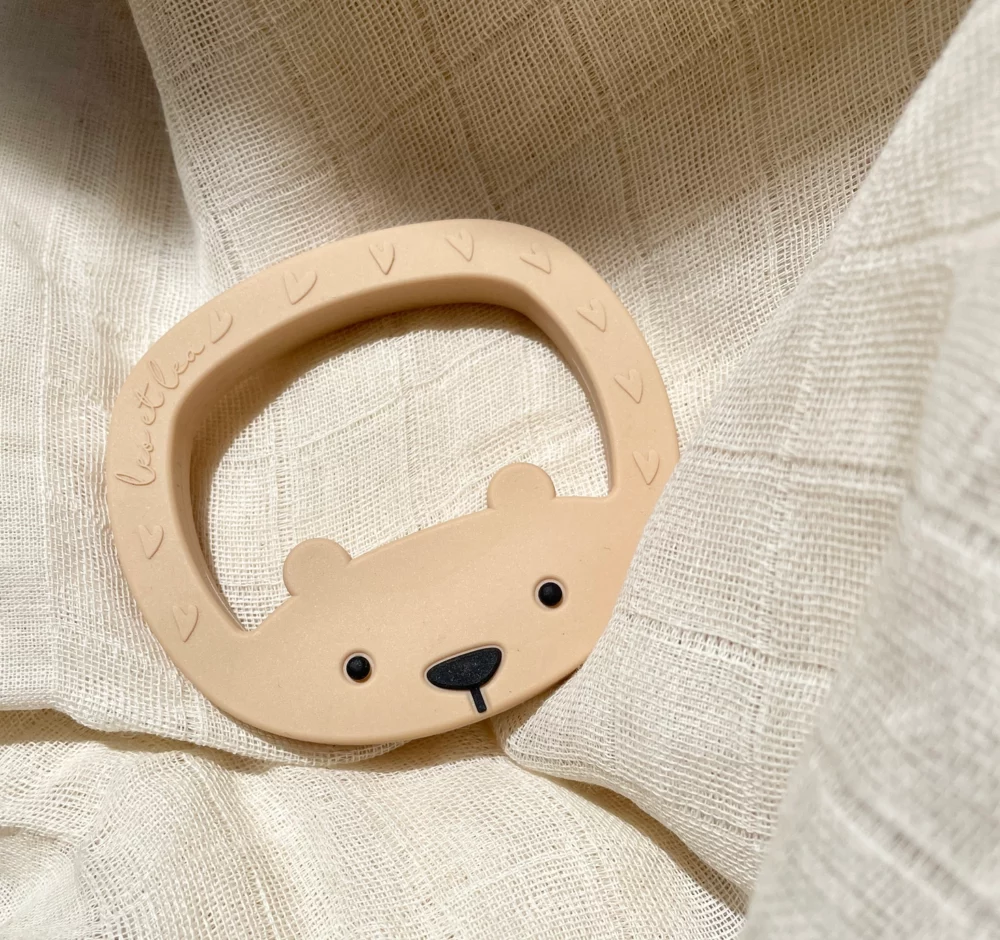 Anneau de dentition petit ours – Léo et Léa