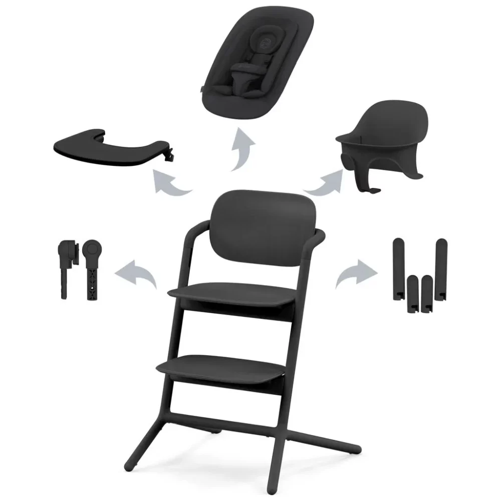 CYBEX – LEMO CHAISE 4EN1 – NOIR