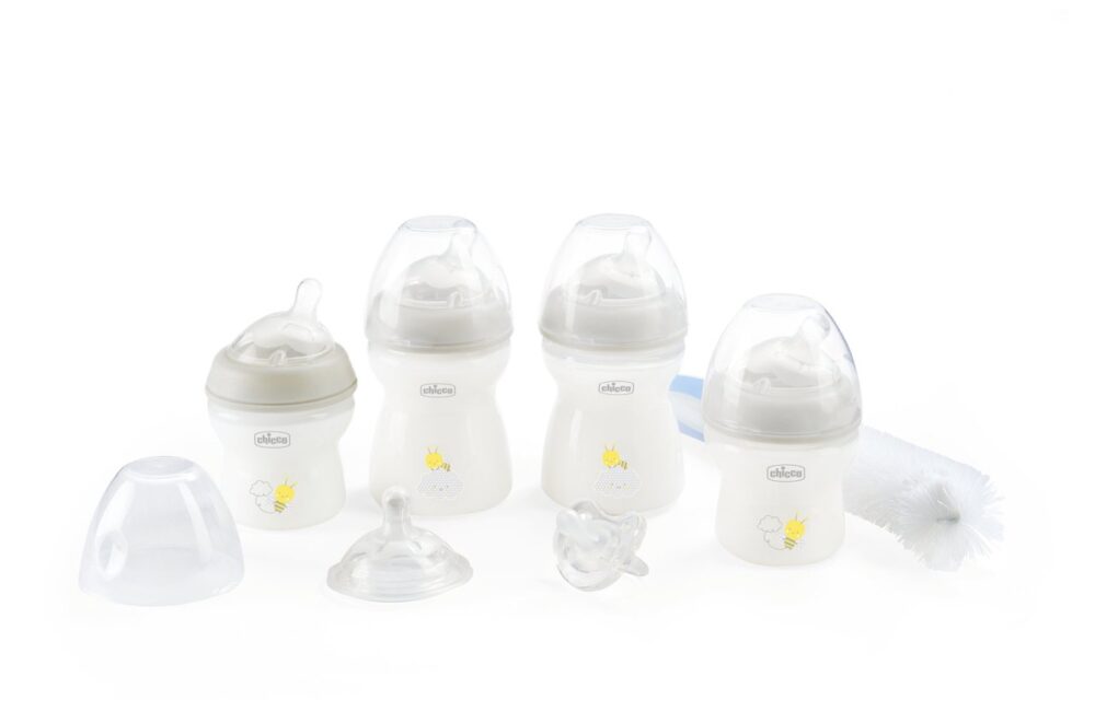 CHICCO – SET COMPLET BIBERONS – 81311630 – NATURAL FEELING