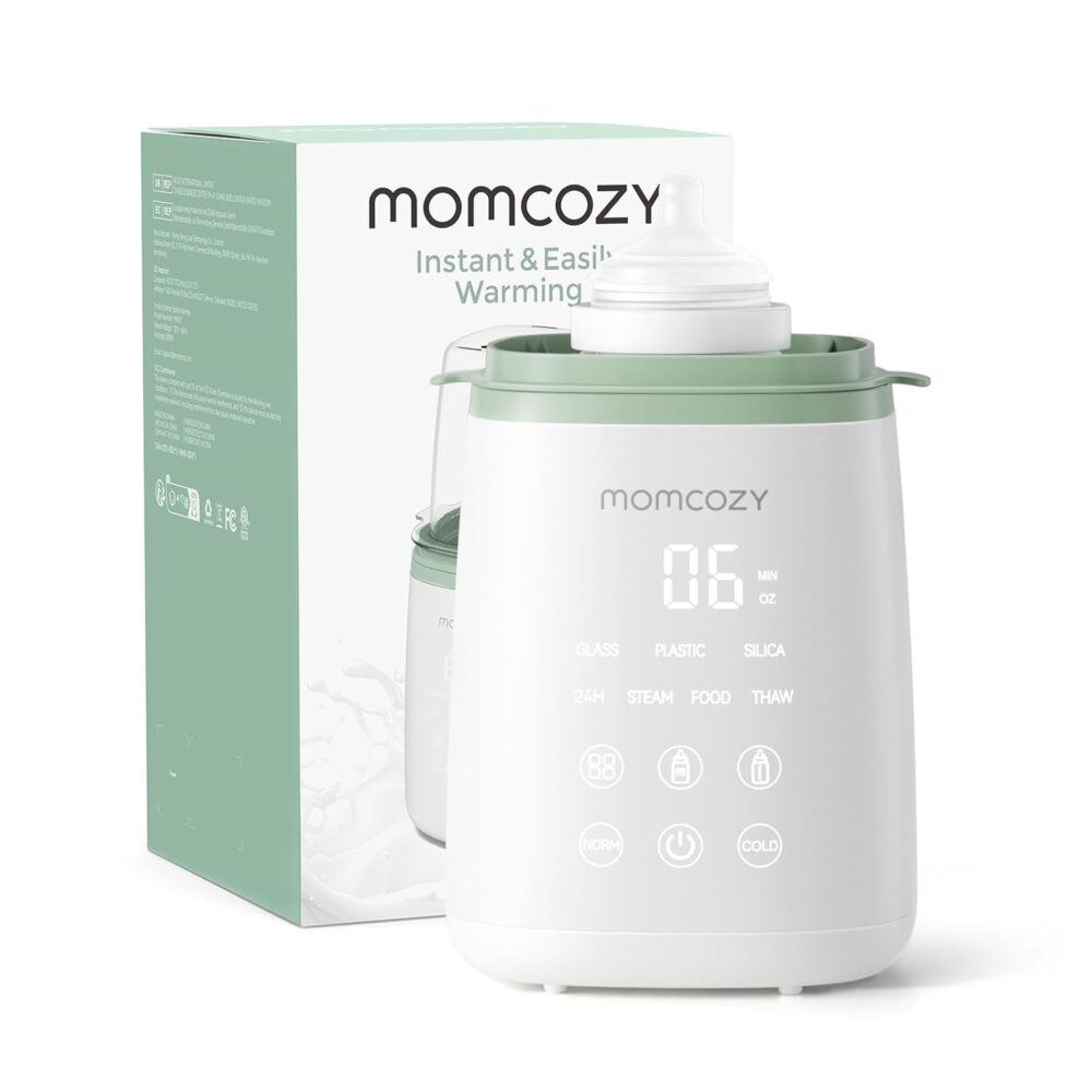 MOMCOZY – CHAUFFE BIBERON – BLANC