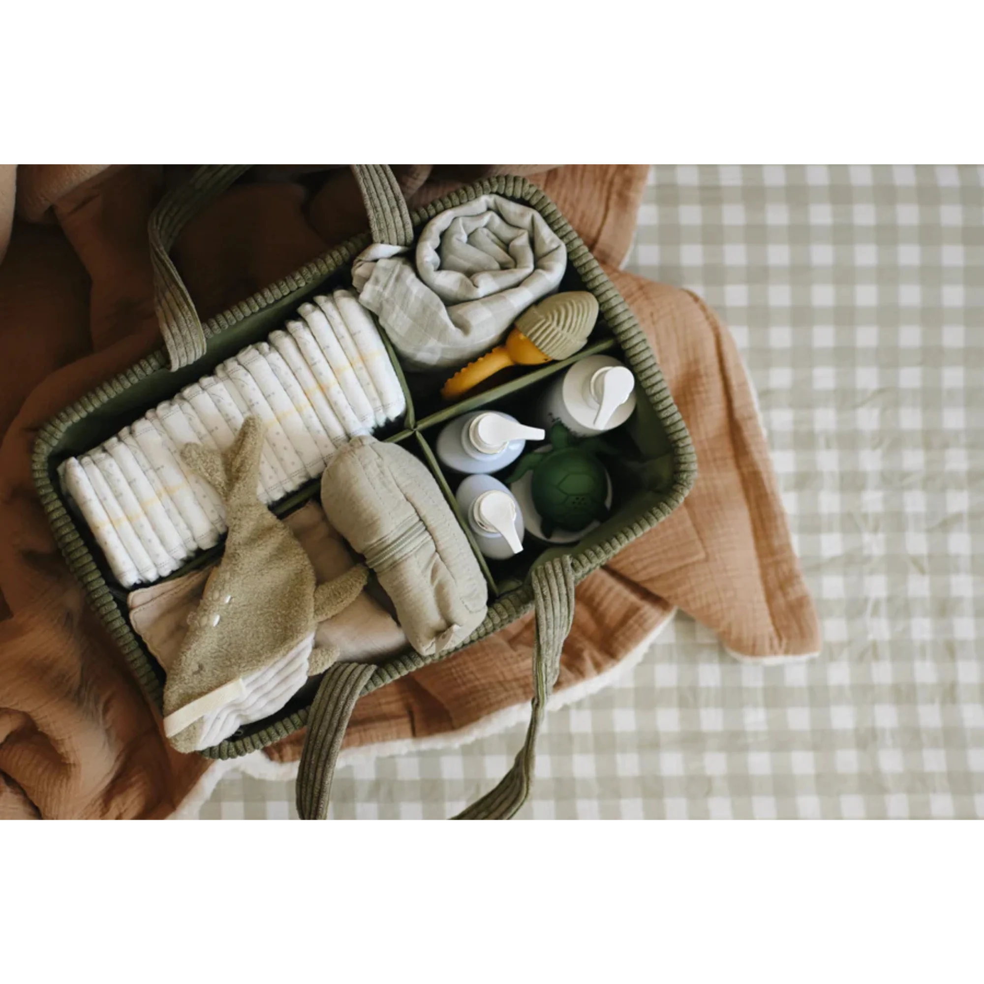 MINIKA_Diaper_Caddy_Leaf_2