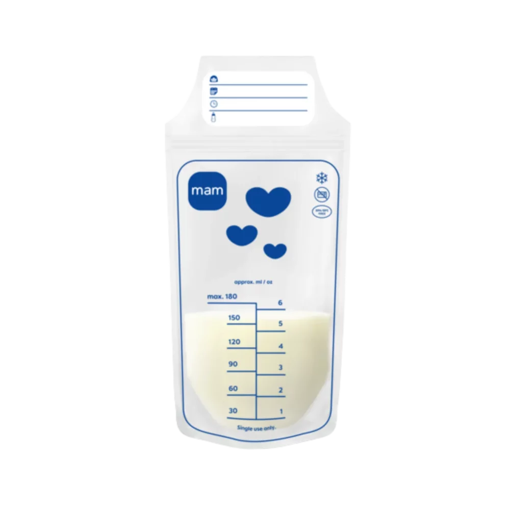 MAM – SACHETS DE CONSERVATION DU LAIT MATERNEL
