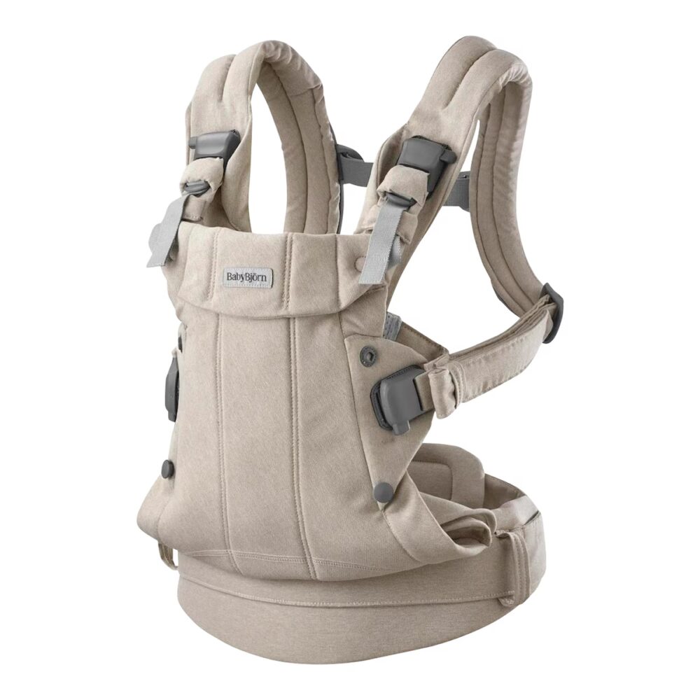 BABYBJORN – PORTE BEBE HARMONY – BB088032 – BEIGE MELANGE