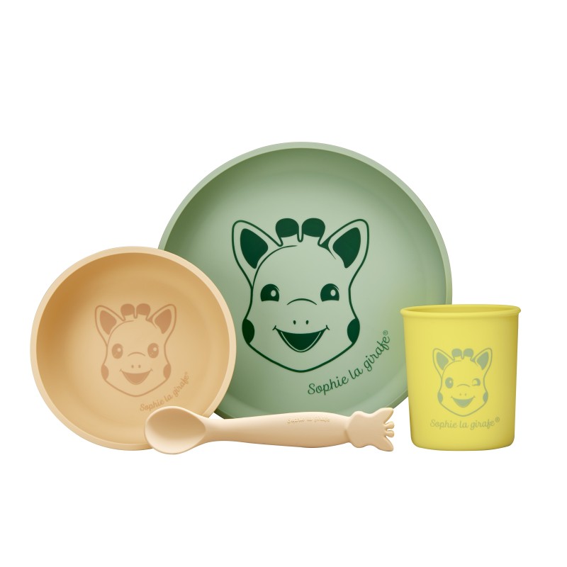 set-repas-silicone-sophie-la-girafe