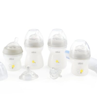 CHICCO - SET COMPLET BIBERONS - 81311630 - NATURAL FEELING