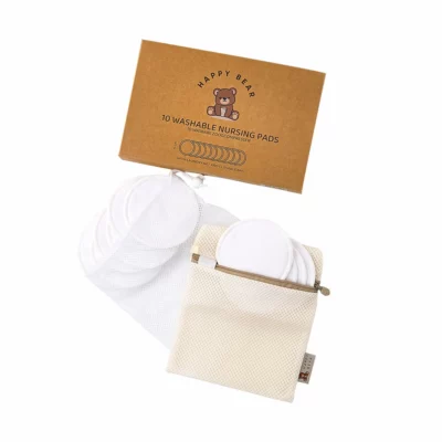 Coussinets d’allaitement lavables - Happy Bear