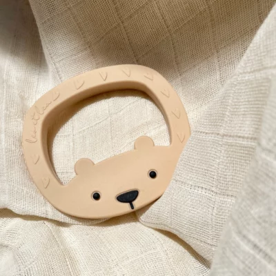 Anneau de dentition petit ours - Léo et Léa
