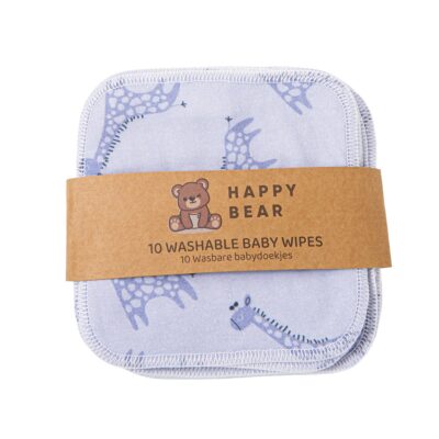 Set de lingettes pour bébé