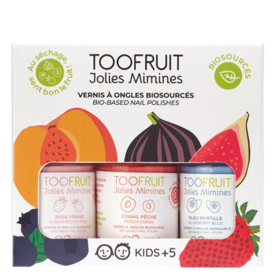 Coffret Jolies Mimines Vernis à ongles