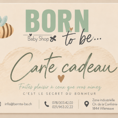 Bon cadeau Born to Be