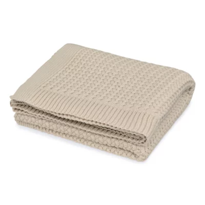 Plaid Bébé en Tricot - Harper - 2 pièces
