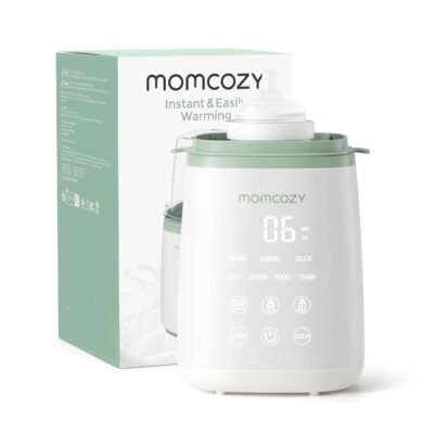 MOMCOZY - CHAUFFE BIBERON - BLANC