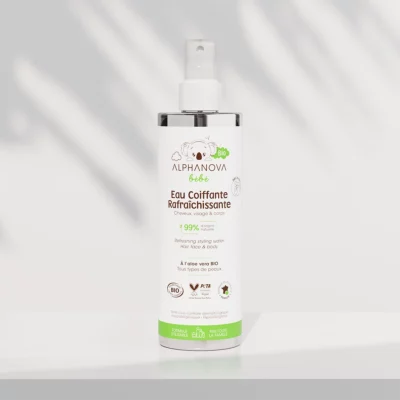 Eau coiffante rafraîchissante - 200 ML