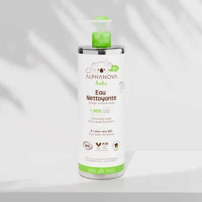 Eau Nettoyante 2 Formats : 200 ML - 400 ML