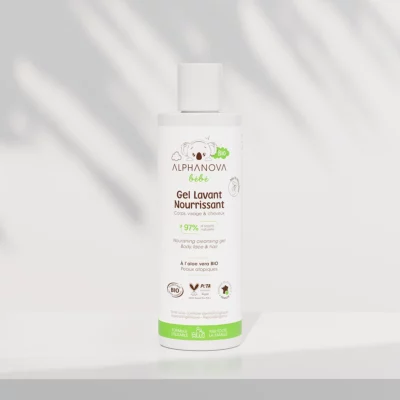 Gel Lavant Nourrissant 2 Formats : 200 ML – 400 ML