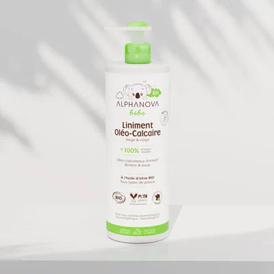 Liniment Oléo-Calcaire BIO - 3 Formats : 200 ML - 400 ML - 900 ML