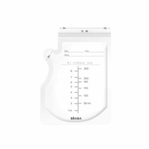 Sachets de conservation pour lait maternel - 50 p. - 250 ml