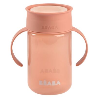 Tasse d’apprentissage 360° - rose