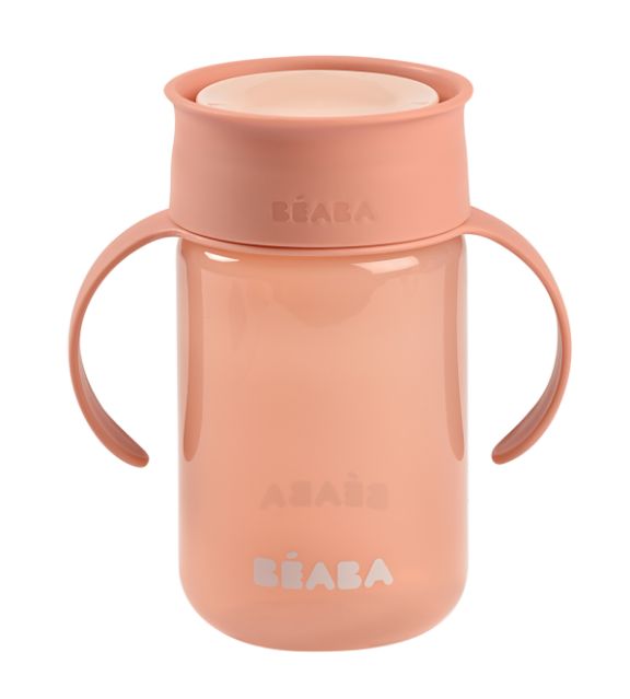 Tasse d’apprentissage 360° - rose