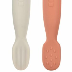 Lot de 2 pré-cuilleres d‘apprentissage silicone