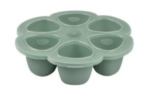 Multiportions silicone 6 x 90 ml - vert sauge