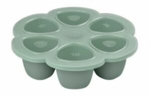 Multiportions silicone 6 x 150 ml - vert sauge