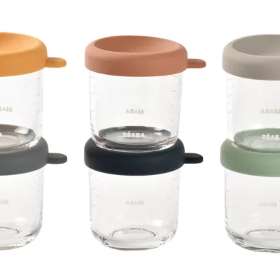 BEABA LOT 6 PORTIONS 250 ML - BA914008 - VERRE