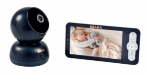 Ecoute bébé vidéo ZEN connect - avec câble USB - bleu nuit