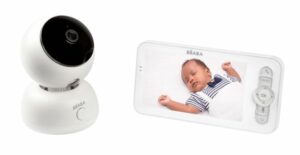 Ecoute bébé vidéo ZEN connect - avec câble USB - blanc