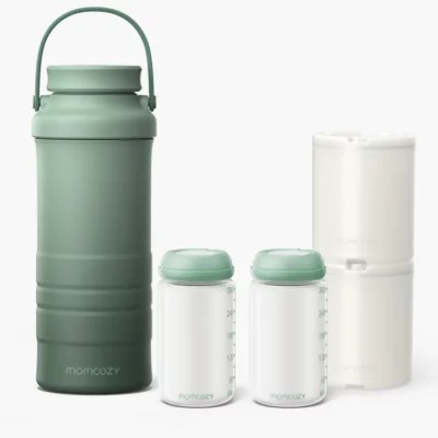MOMCOZY - REFROIDISSEUR DE LAIT MATERNEL - MENTHE