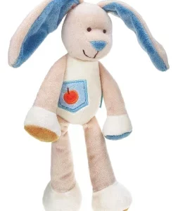Longues pattes lapin 23cm bleu, Baby Luna