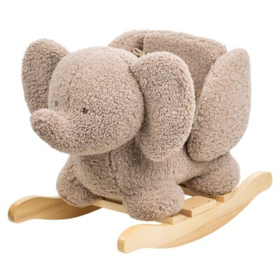 NATTOU- Bascule Teddy Eléphant - N544016 -taupe