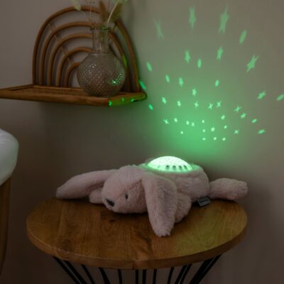 NATTOU - Projecteur lapin - beige