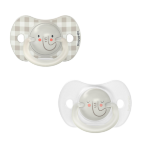 SUAVINEX - Set de 2 Lolettes symétriques Night & Day - SX Pro 6/18m