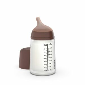 Biberon - anti-colique Zerø Zerø 270 ml - débit moyen M - Deep