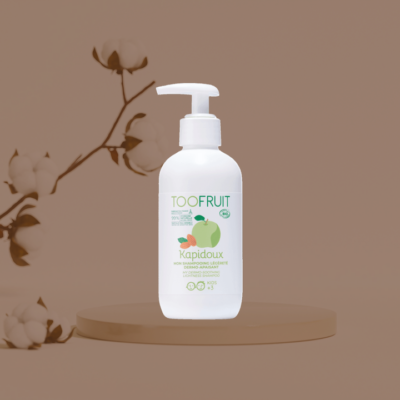 Kapidoux Shampooing Pomme verte-amande douce