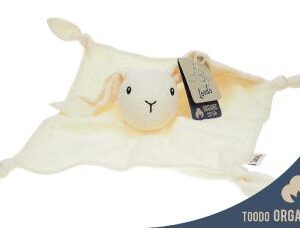 Doudou lapin Crème