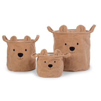panier de rangement set - ours